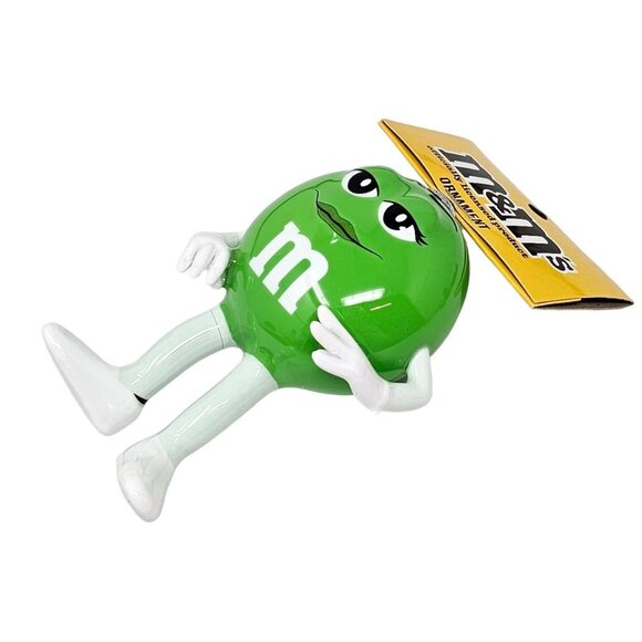 M&Ms Green Man Candy Collectible Christmas Ornament by Ruz - Picture 6 of 6